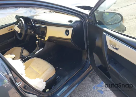 2019 Toyota Corolla Le из США, поврежденный, VIN 5YFBURHE7KP901537